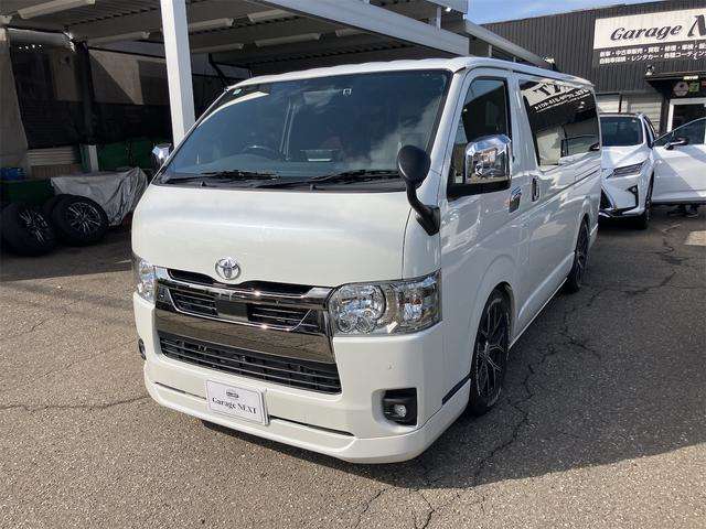 トヨタ ハイエースバン ２．０ スーパーＧＬ ダークプライムＩＩ ロングボディ R7年 (甲信越・北陸) 99