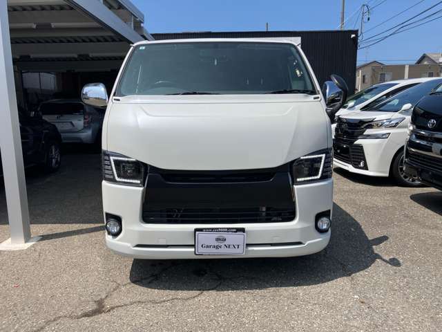 トヨタ ハイエースバン ３．０ スーパーＧＬ ダークプライム ロングボディ ディーゼルターボ ４ＷＤ H27年 (甲信越・北陸) 99