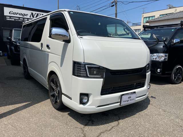 トヨタ ハイエースバン ３．０ スーパーＧＬ ダークプライム ロングボディ ディーゼルターボ ４ＷＤ H27年 (甲信越・北陸) 99