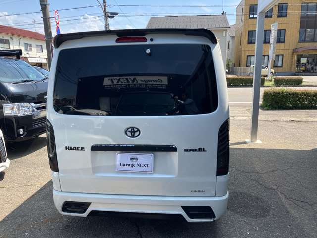 トヨタ ハイエースバン ３．０ スーパーＧＬ ダークプライム ロングボディ ディーゼルターボ ４ＷＤ H27年 (甲信越・北陸) 99