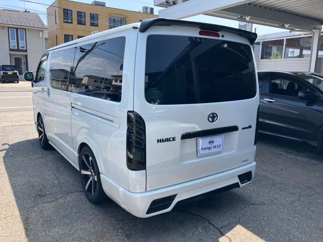 トヨタ ハイエースバン ３．０ スーパーＧＬ ダークプライム ロングボディ ディーゼルターボ ４ＷＤ H27年 (甲信越・北陸) 99