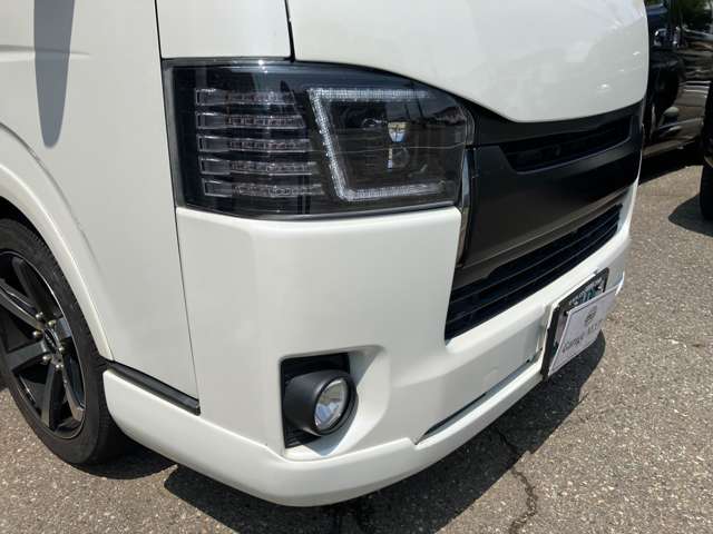 トヨタ ハイエースバン ３．０ スーパーＧＬ ダークプライム ロングボディ ディーゼルターボ ４ＷＤ H27年 (甲信越・北陸) 99