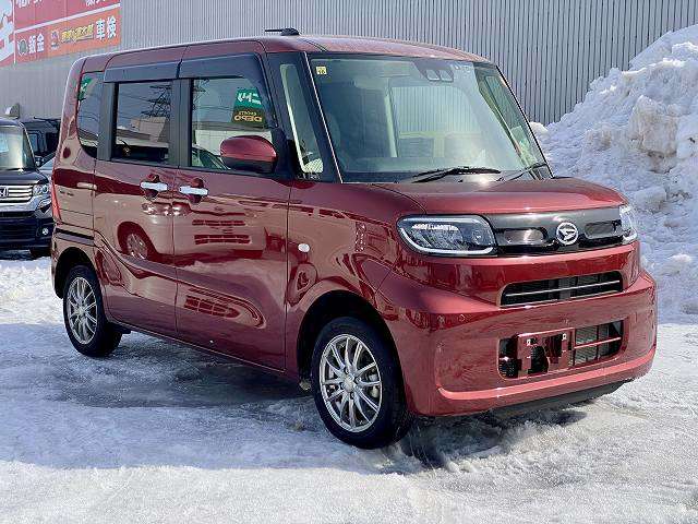 ダイハツ タント ６６０ Ｘ ４ＷＤ R5年 (北海道) 99