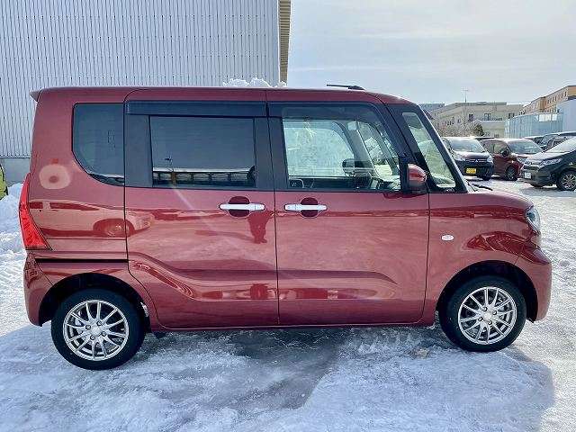 ダイハツ タント ６６０ Ｘ ４ＷＤ R5年 (北海道) 99