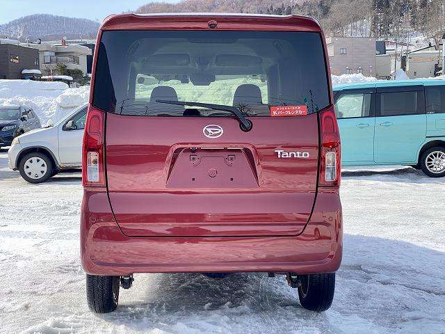 ダイハツ タント ６６０ Ｘ ４ＷＤ R5年 (北海道) 99