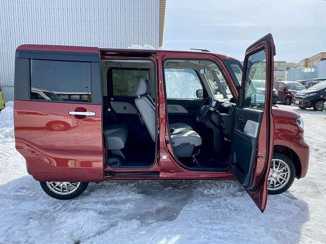 ダイハツ タント ６６０ Ｘ ４ＷＤ R5年 (北海道) 99