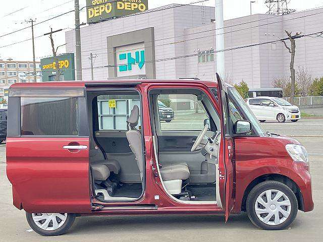 ダイハツ タント ６６０ Ｌ ４ＷＤ H29年 (北海道) 99