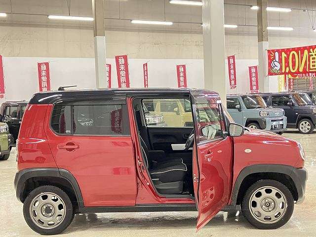スズキ ハスラー ６６０ Ｇターボ ４ＷＤ H27年 (北海道) 99