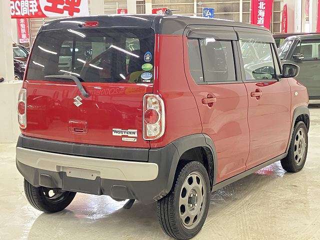 スズキ ハスラー ６６０ Ｇターボ ４ＷＤ H27年 (北海道) 99
