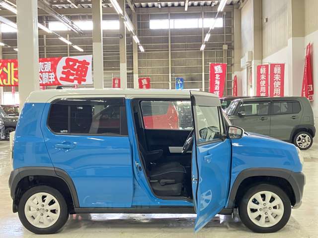 スズキ ハスラー ６６０ Ｘターボ ４ＷＤ H26年 (北海道) 99