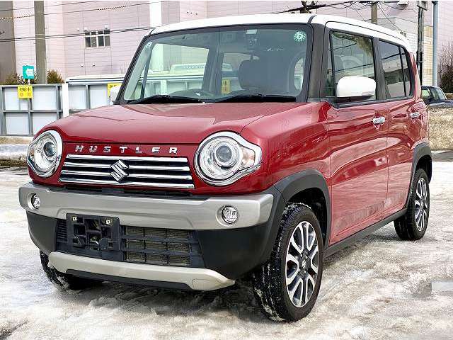 スズキ ハスラー ６６０ ＪスタイルＩＩターボ ４ＷＤ H27年 (北海道) 99