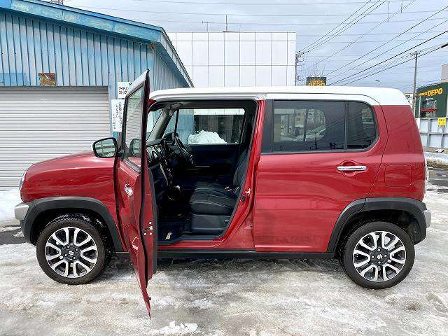 スズキ ハスラー ６６０ ＪスタイルＩＩターボ ４ＷＤ H27年 (北海道) 99