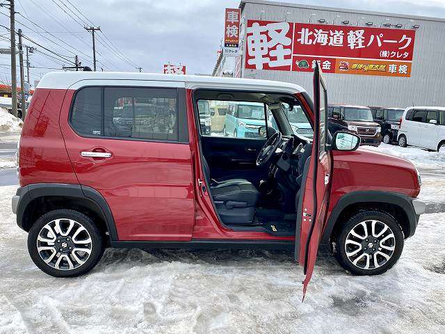 スズキ ハスラー ６６０ ＪスタイルＩＩターボ ４ＷＤ H27年 (北海道) 99