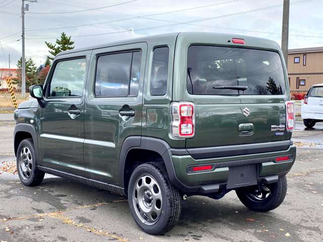スズキ ハスラー ６６０ ハイブリッド Ｇ ４ＷＤ R7年 (北海道) 99