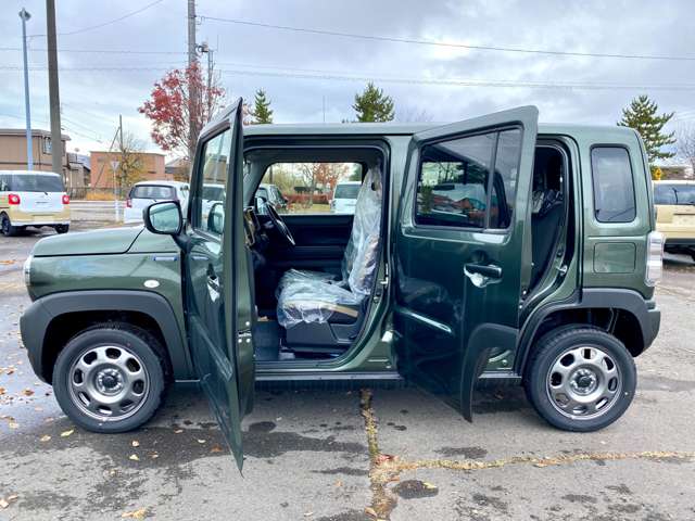 スズキ ハスラー ６６０ ハイブリッド Ｇ ４ＷＤ R7年 (北海道) 99
