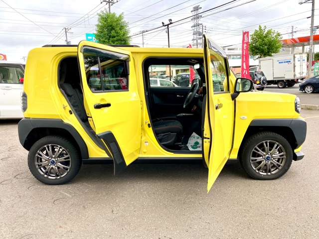 ダイハツ タフト ６６０ Ｇ R2年 (北海道) 99
