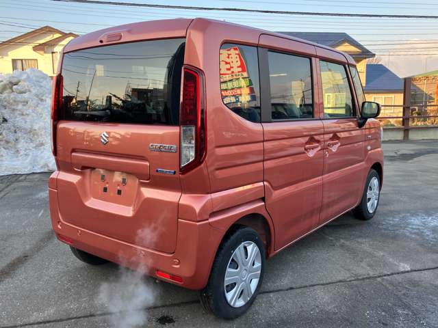 スズキ スペーシア ６６０ ハイブリッド Ｇ ４ＷＤ R6年 (北海道) 99