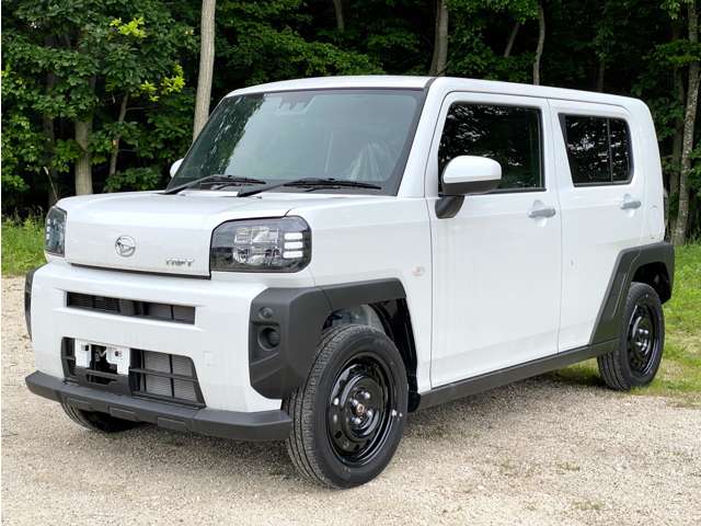 ダイハツ タフト ６６０ Ｘ ４ＷＤ R6年 (北海道) 99