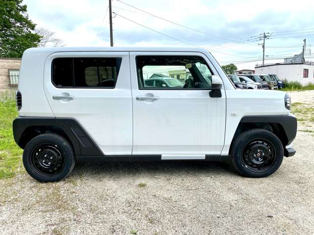 ダイハツ タフト ６６０ Ｘ ４ＷＤ R6年 (北海道) 99