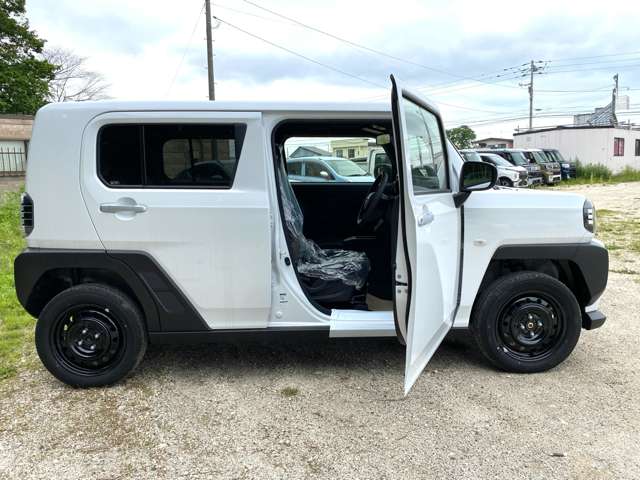 ダイハツ タフト ６６０ Ｘ ４ＷＤ R6年 (北海道) 99