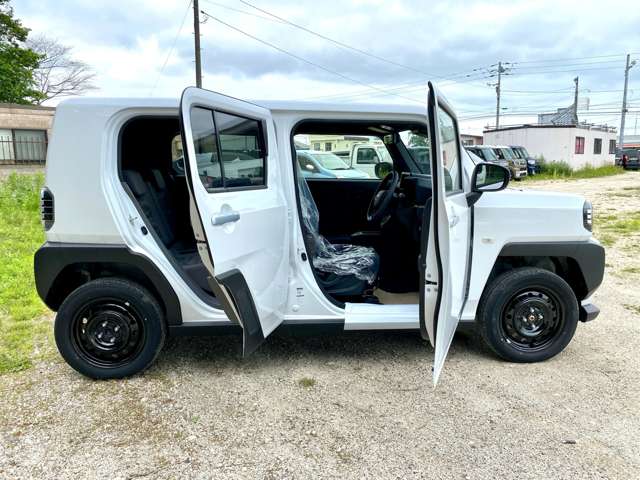 ダイハツ タフト ６６０ Ｘ ４ＷＤ R6年 (北海道) 99