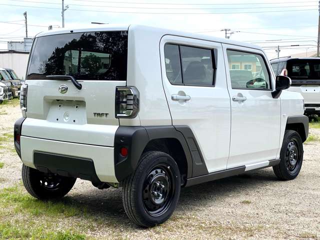 ダイハツ タフト ６６０ Ｘ ４ＷＤ R6年 (北海道) 99