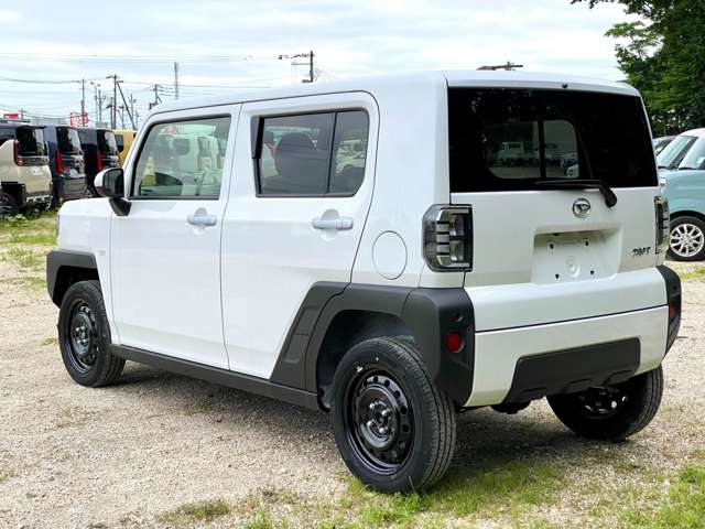 ダイハツ タフト ６６０ Ｘ ４ＷＤ R6年 (北海道) 99