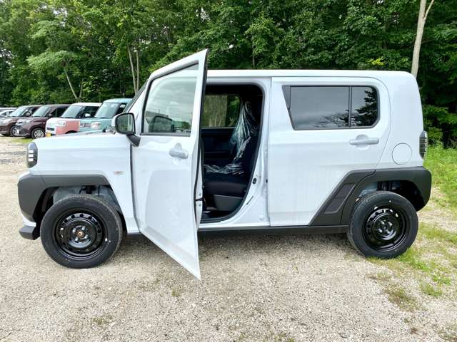 ダイハツ タフト ６６０ Ｘ ４ＷＤ R6年 (北海道) 99