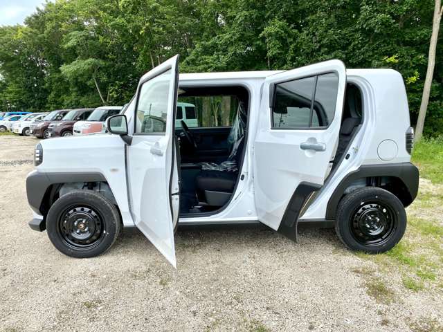ダイハツ タフト ６６０ Ｘ ４ＷＤ R6年 (北海道) 99