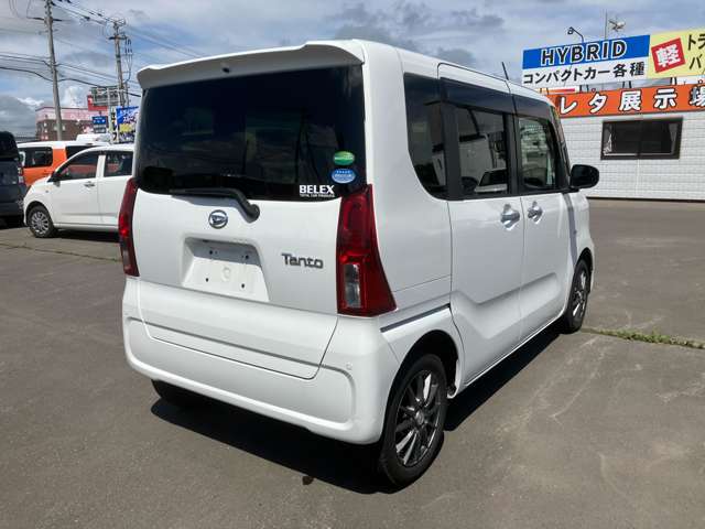 ダイハツ タント ６６０ Ｘ セレクション ４ＷＤ R2年 (北海道) 99