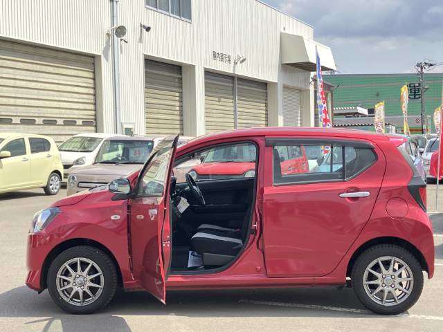ダイハツ ミラ　イース ６６０ Ｌ ＳＡＩＩＩ ４ＷＤ H29年 (北海道) 99