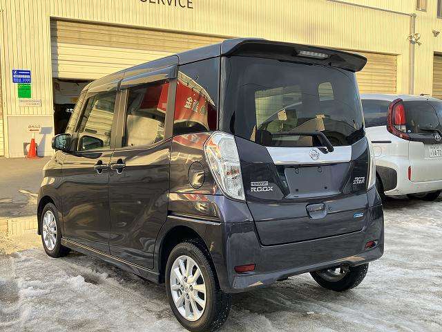 日産 デイズ　ルークス ６６０ ハイウェイスターＸ ４ＷＤ H26年 (北海道) 99