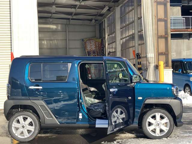ダイハツ タフト ６６０ Ｇ ４ＷＤ R7年 (北海道) 99