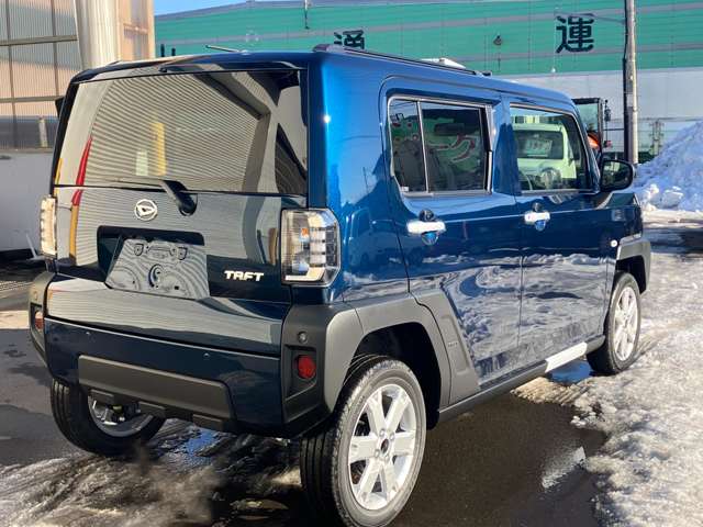 ダイハツ タフト ６６０ Ｇ ４ＷＤ R7年 (北海道) 99