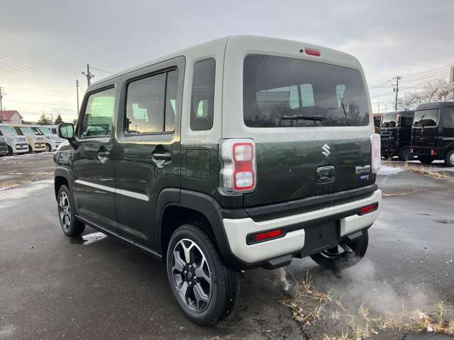 スズキ ハスラー ６６０ ハイブリッド Ｘ ４ＷＤ R6年 (北海道) 99
