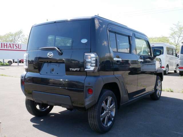 ダイハツ タフト ６６０ Ｇターボ ４ＷＤ R2年 (北海道) 99