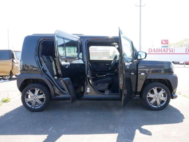 ダイハツ タフト ６６０ Ｇターボ ４ＷＤ R2年 (北海道) 99
