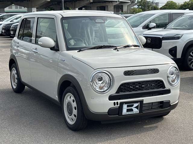 スズキ アルトラパン　ＬＣ ＬＣ ６６０ ハイブリッド Ｘ R7年 (近畿) 99