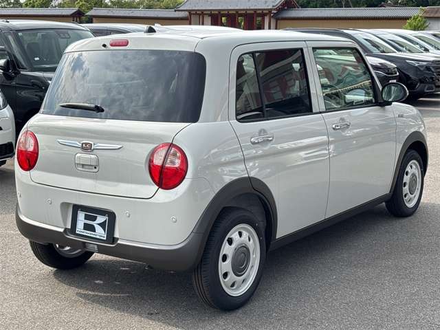 スズキ アルトラパン　ＬＣ ＬＣ ６６０ ハイブリッド Ｘ R7年 (近畿) 99