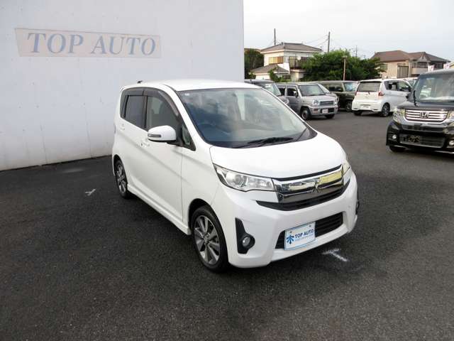三菱 ｅＫカスタム ６６０ Ｔ H26年 (関東) 99