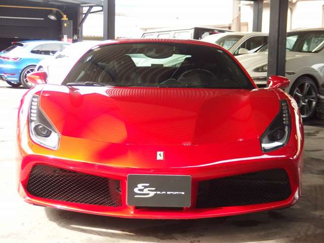 フェラーリ ４８８ＧＴＢ Ｆ１ ＤＣＴ H28年 (近畿) 99