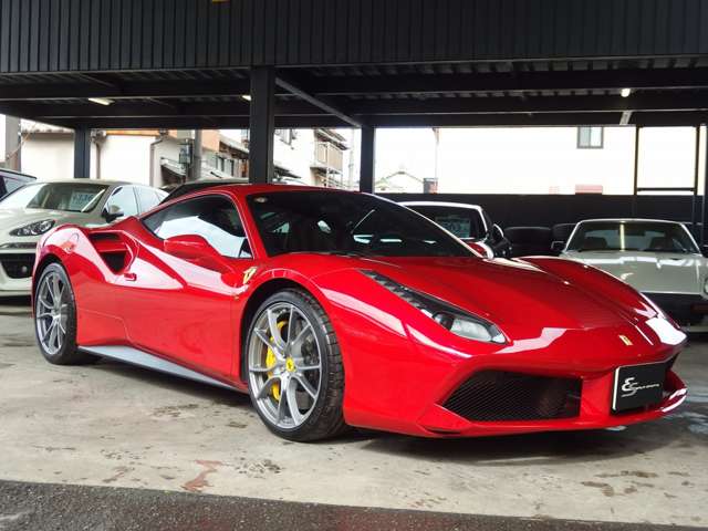 フェラーリ ４８８ＧＴＢ Ｆ１ ＤＣＴ H28年 (近畿) 99