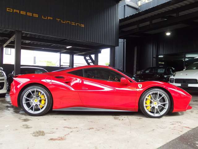 フェラーリ ４８８ＧＴＢ Ｆ１ ＤＣＴ H28年 (近畿) 99