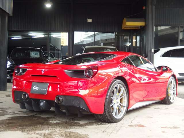 フェラーリ ４８８ＧＴＢ Ｆ１ ＤＣＴ H28年 (近畿) 99