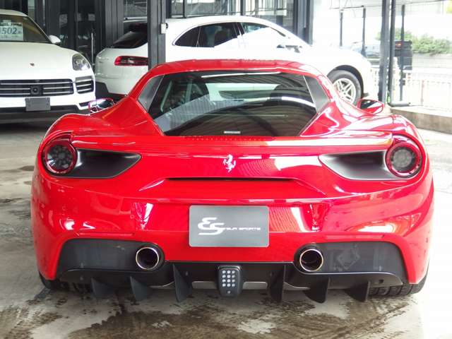 フェラーリ ４８８ＧＴＢ Ｆ１ ＤＣＴ H28年 (近畿) 99