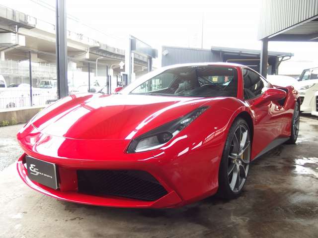 フェラーリ ４８８ＧＴＢ Ｆ１ ＤＣＴ H28年 (近畿) 99