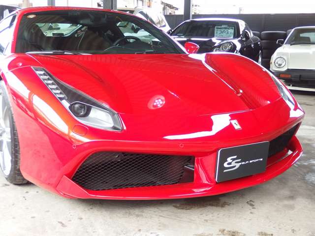 フェラーリ ４８８ＧＴＢ Ｆ１ ＤＣＴ H28年 (近畿) 99