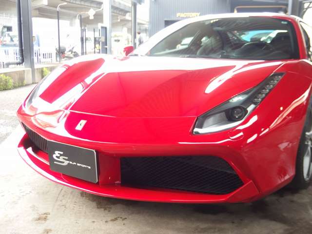 フェラーリ ４８８ＧＴＢ Ｆ１ ＤＣＴ H28年 (近畿) 99