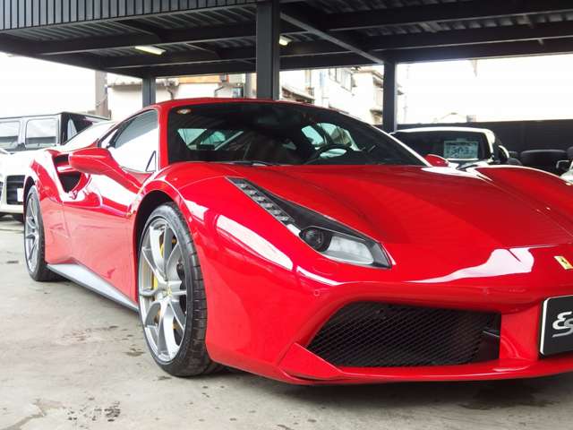 フェラーリ ４８８ＧＴＢ Ｆ１ ＤＣＴ H28年 (近畿) 99