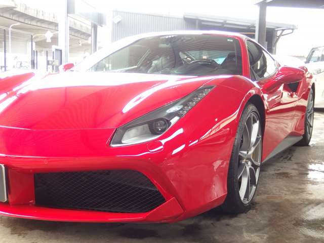 フェラーリ ４８８ＧＴＢ Ｆ１ ＤＣＴ H28年 (近畿) 99